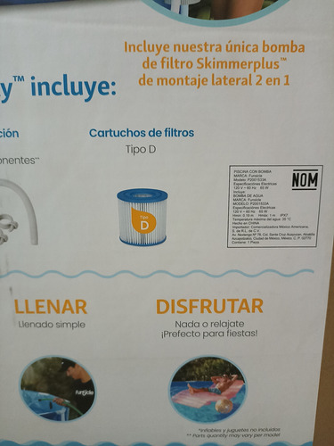 Alberca Rígida Familiar De 4.5 Metros Funsicle 7-8 Personas