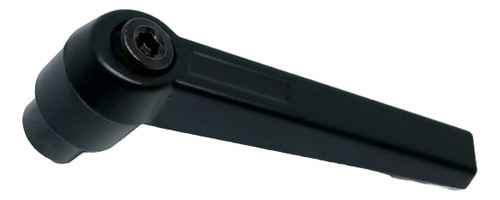 Manija Palanca Sujeción Ajustable M8x63mm 5 Piezas Negro