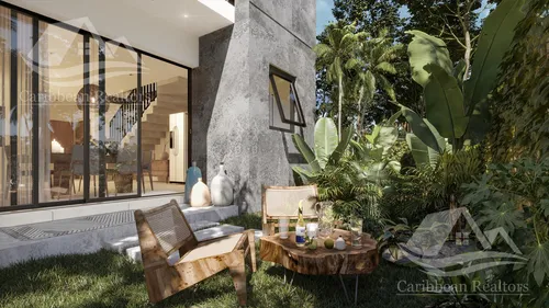 Casa En Venta En Tulum Centro
