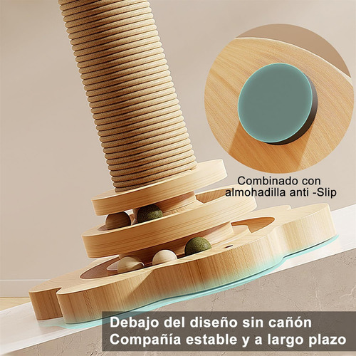 Rascador Para Gatos, 5 En 1 Arbol Para Gatos .