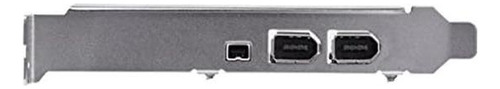 Pci-e Pci Firewire 1394a Ieee 1394 Controller Card Of