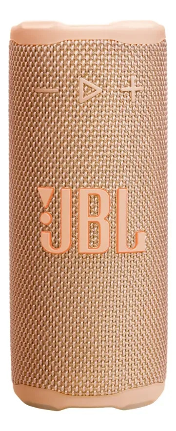 Parlante Bluetooth Jbl Grip Potencia Compacta Y Resistente Naranja