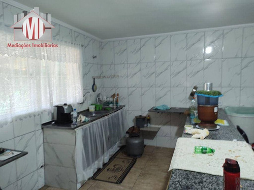 Imagem 7 de 30 de Ótima Chácara Com 1 Dormitório, Galinheiro, Bem Localizado, Acesso Todo Asfaltado, À Venda, 5000 M² Por R$ 350.000 - Rural - Monte Alegre Do Sul/sp - Ch1006