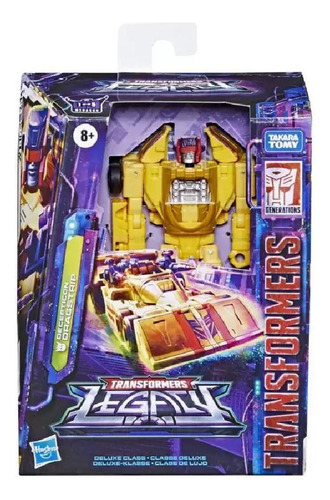 Transformers Legacy Decepticon Dragstrip Hasbro F3020