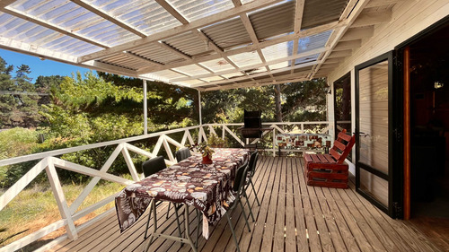 Pichilemu Inversión 1 Casa Y 3 Cabañas (97830)