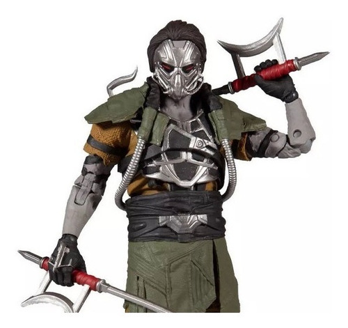 Imagen 2 de 3 de Kabal Mortal Kombat Xi Mcfarlane Toys