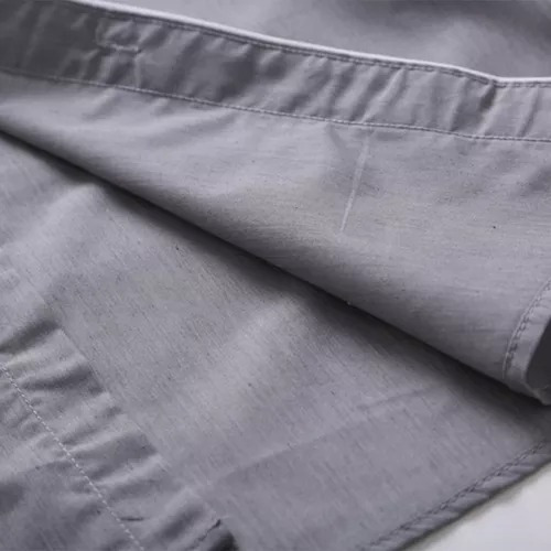 N Camisa De Manga Larga Ajustada La Moda Informal Para