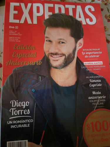 Revista Expertas Noviembre 2017 Diego Torres