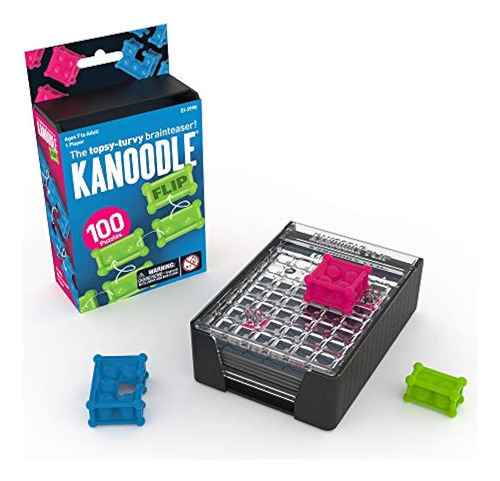 Conocimientos Educativos Kanoodle Flip: Juego De Rompecabeza