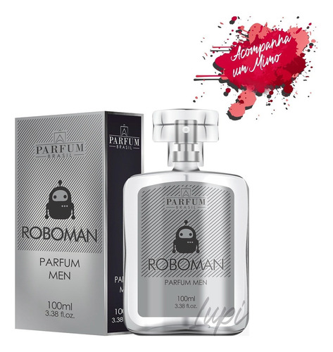 Perfume Roboman 100ml Parfum Brasil