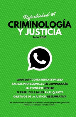 Libro Criminologã­a Y Justicia: Refurbished #1 - Servera,...