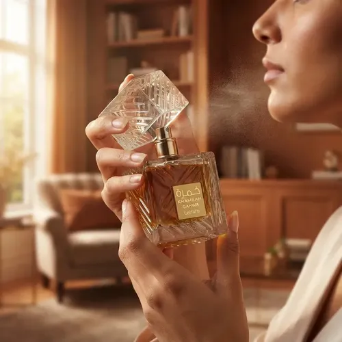 Perfume Unissex Lattafa Khamrah Qahwa 100ml Dubai | MercadoLivre