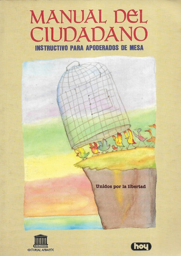 Manual De Ciudadano Instructivo Apoderados De Mesa / Andante