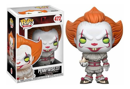Funko Pop Pennywise Ojos Amarillos 1 Edición Raro Original (Usado)