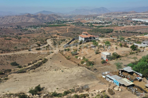 Terreno Rustico En Tecate, Misma Entrada Del Balneario Los Alisos