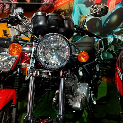 Suzuki Gn 125f- 100% Financiada- Mac Moto.