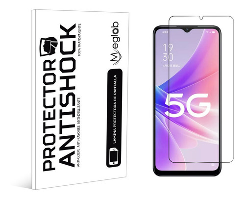 Protector De Pantalla Antishock Para Oppo A57 5g