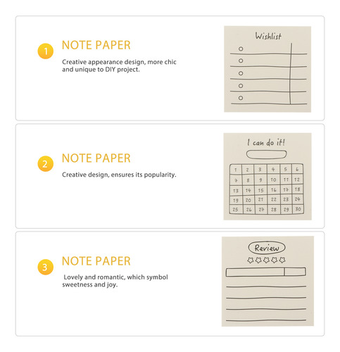 Bloc De Notas Memo Set De Notas Memorandum