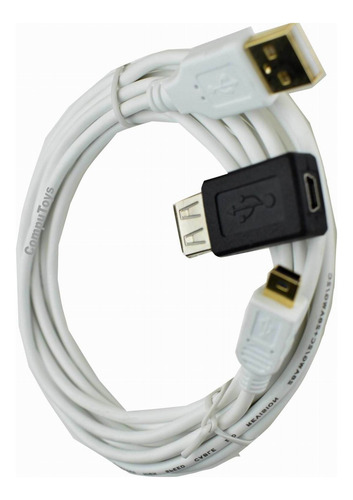 Zeus45d Extensión Usb 2.0 Para Sondear 4.5mt  Computoys