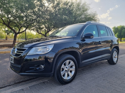 Imagen 1 de 14 de Volkswagen Tiguan Tdi Sport Style At 2009 Impecable Financio