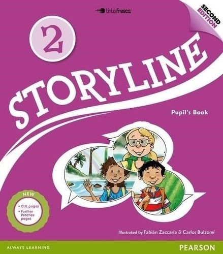 Storyline 2 - Student´s Book + Workbook