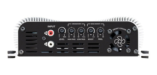 Imagem 3 de 6 de Amplificador Taramps Md1200.1 Digital 1 Canal 1200w - 2 Ohms