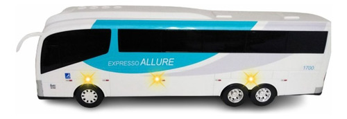Mini Ônibus Viação Expresso Allure Farol Freio Pisca Alerta