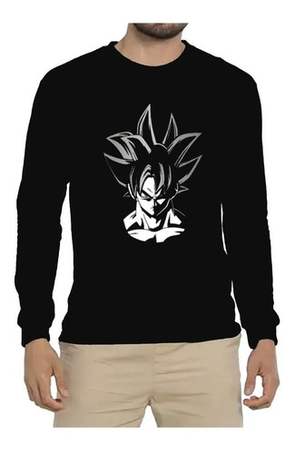 Polera Manga Larga Goku 3