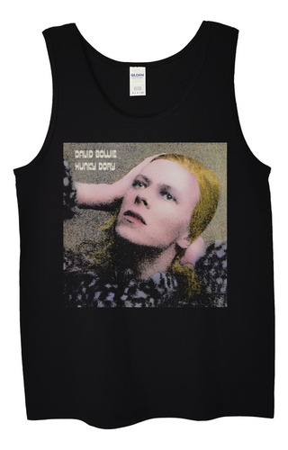 Polera Musculosa David Bowie Hunky Dory Pop Abominatron