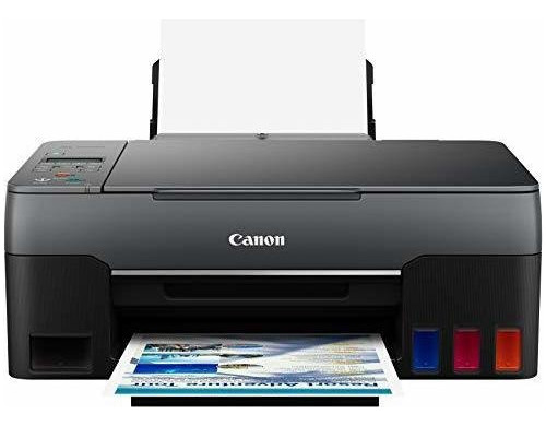 Impresora Multifuncion Canon G3260 | Impresora Inalambrica Color Black