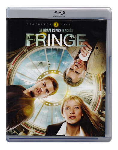 Fringe Tercera Temporada 3 Tres Blu-ray