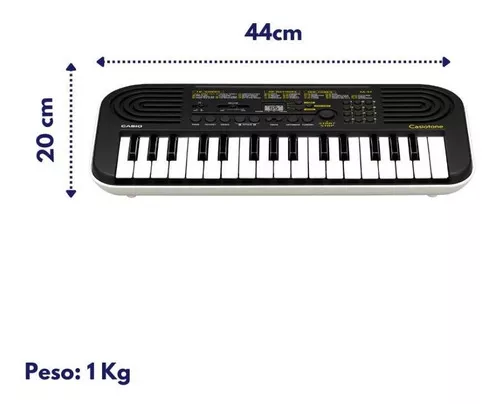 Teclado Infantil Casio SA51 H2- - Carneiro