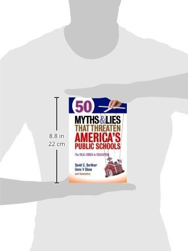 50 Myths And Lies That Threaten America S Public Schools Th, De Berliner, David C.. Editorial Teachers College Press, Tapa Blanda En Inglés, 2014