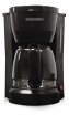Cafetera Black+decker Para 5 Tazas, Negra, Dcm600b