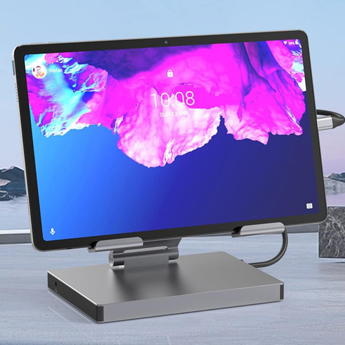 9 En 1 Hub Usb C 3.0 Docking Station Hdmi 4k Soporte Laptop
