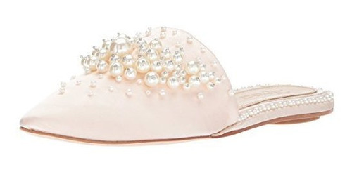 Imagine Vince Camuto Women's Casele Slipper, Pale Pink, 5.5 