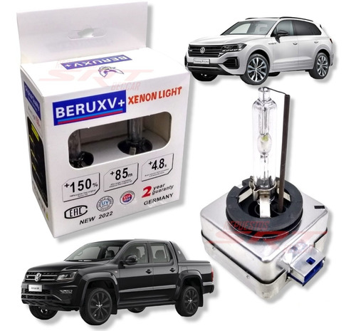 Lampara Xenon D8s 4300k Vw Amarok Touareg Generica Alemania