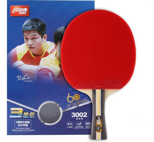 Paleta Ping Pong Dhs 3* A3002 - Estacion Deportes Olivos