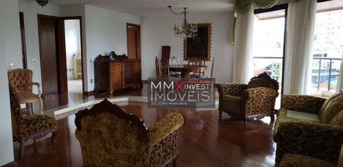 Imagem 3 de 19 de Apartamento Com 4 Dormitórios À Venda, 217 M² Por R$ 1.380.000,00 - Santana (zona Norte) - São Paulo/sp - Ap0809
