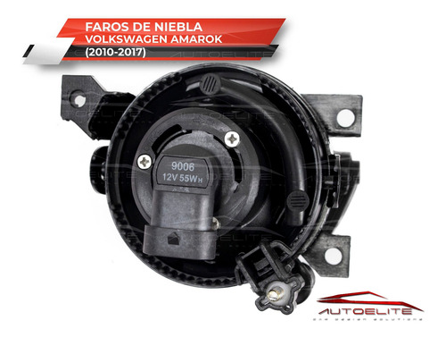 Imagen 4 de 10 de Kit Faros Niebla Vw Amarok 10 11 12 2013 2014 2015 2016 2017