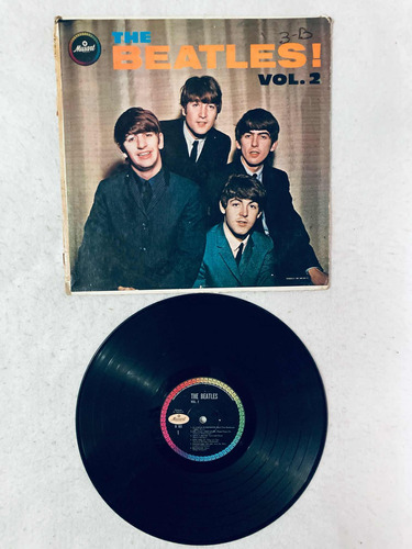 The Beatles Musart Volumen 2 Lp Vinyl Vinilo Ed Mexico 1964