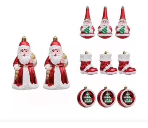 Caja Ciega De Adornos Para El Árbol De Navidad .