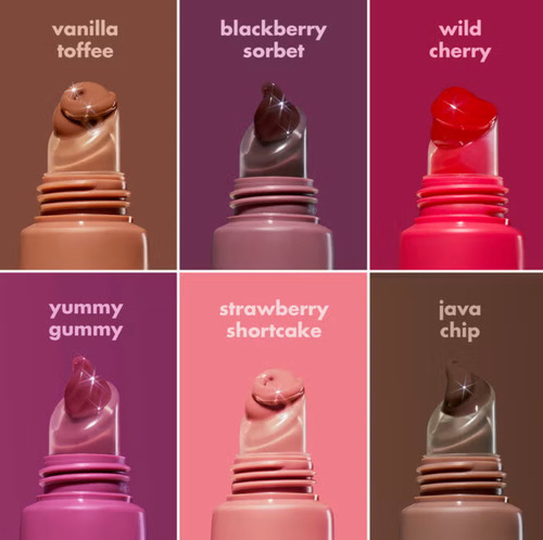 Elf Glow Reviver Melting Lip Balm Gloss Balsamo Con Aroma Strawberry Shortcake