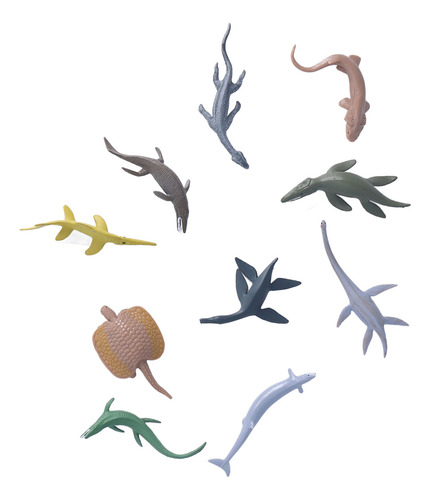 Set De Juguetes De Animales Marinos, Realista, Educativo, Ex