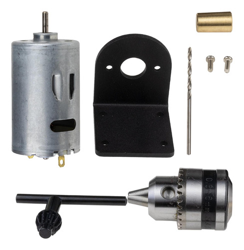 Portabrocas De Mano Con Motor De, Herramienta De Conjunto A