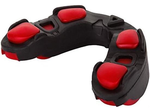 Protetor Bucal Venum Contact Sports Preto E Vermelho