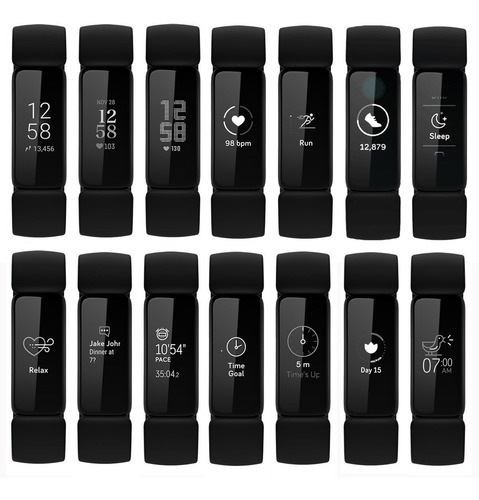 Reloj Smartwatch Smartband Fitbit Charge 4 Gps Monitor Cardi
