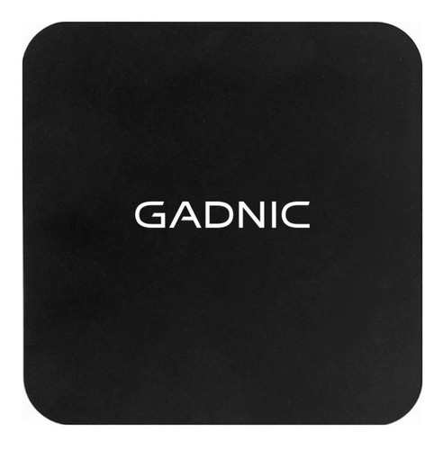 Tv Box Gadnic Tv Box Tx 800t Smtv0001 Estándar 4k 8gb Negro Con 1gb De