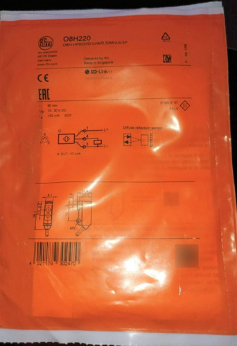 Ifm Sensor O8h220