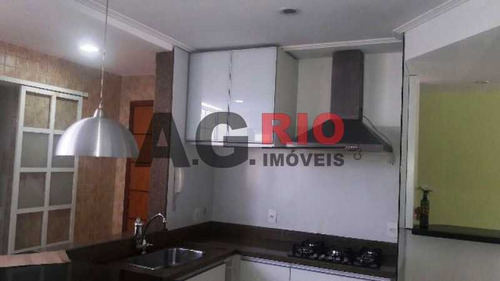 Apartamento-à Venda-vila Valqueire-rio De Janeiro - Agv31003